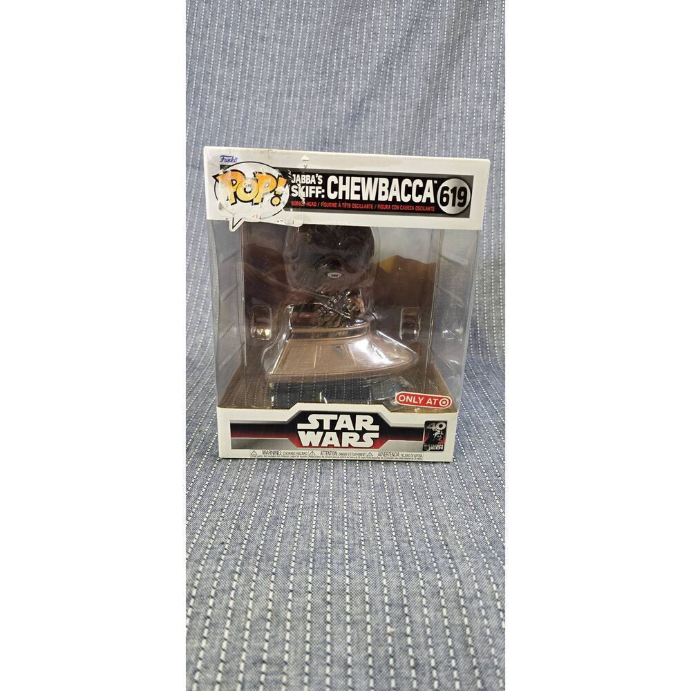 Funko Pop! Star Wars 619 Jabba's Skiff: Chewbacca
